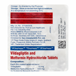 Vildagliptin Tablets